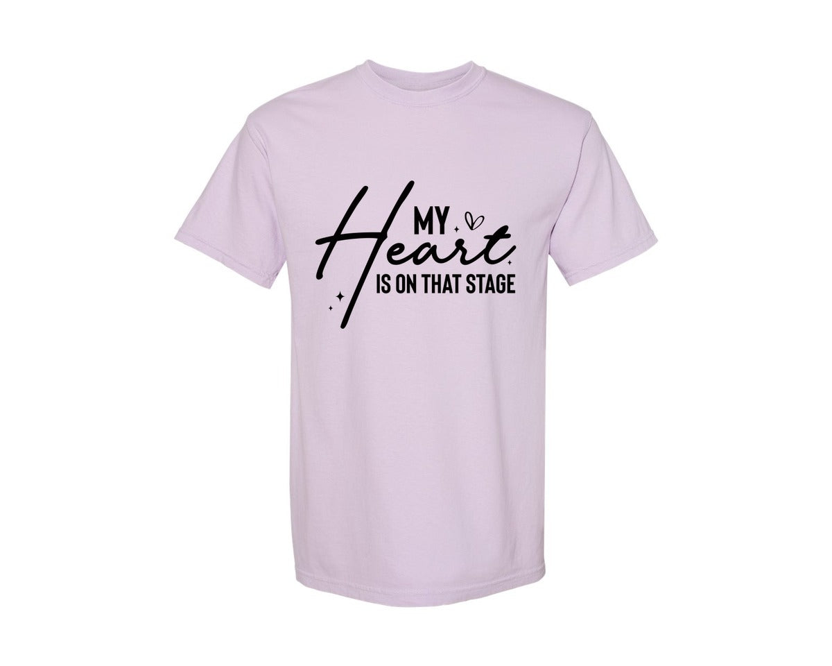 brand:Comfort Colors|color:Orchid|Dance Mom Sleeve Svgmom Svgmom T Shirt Graphic T-Shirt