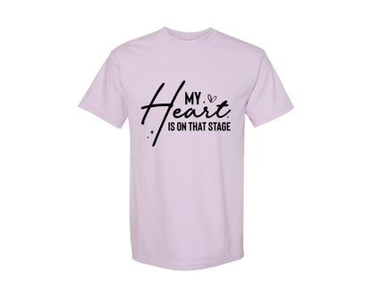 brand:Comfort Colors|color:Orchid|Dance Mom Sleeve Svgmom Svgmom T Shirt Graphic T-Shirt