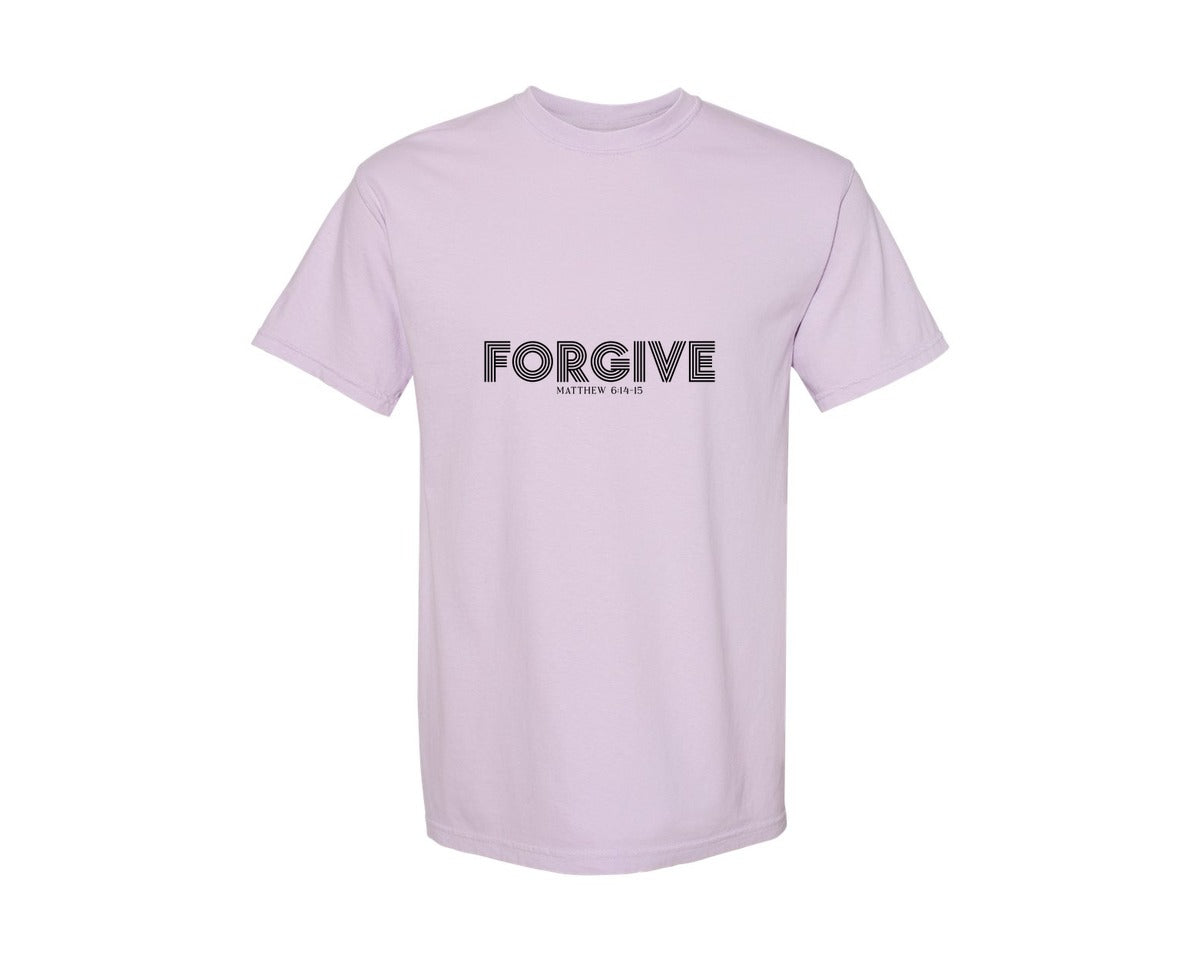 brand:Comfort Colors|color:Orchid|Christian Jesus Faith 2 Graphic T-Shirt