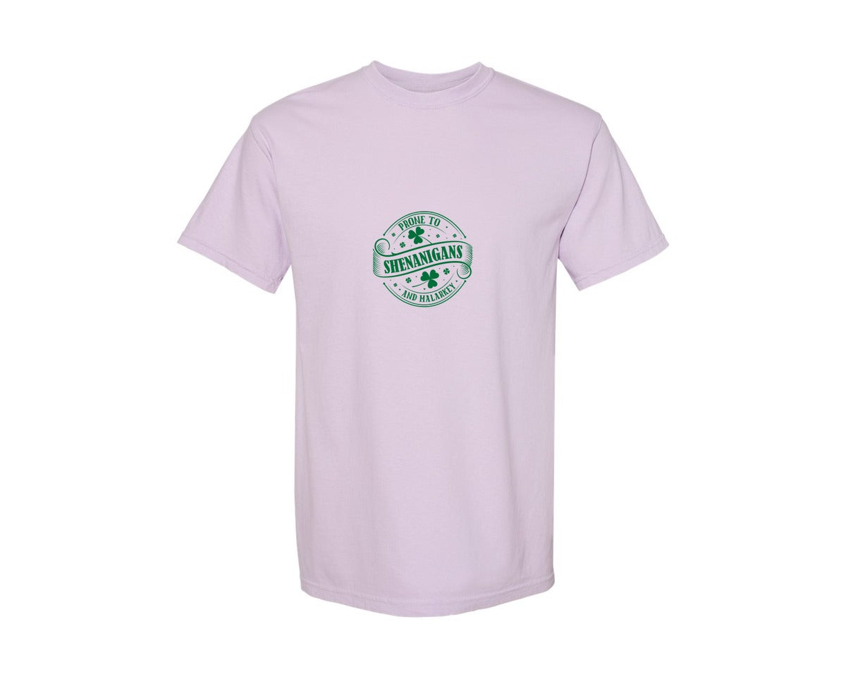 brand:Comfort Colors|color:Orchid|St Patricks Day Quotes 18 Graphic T-Shirt