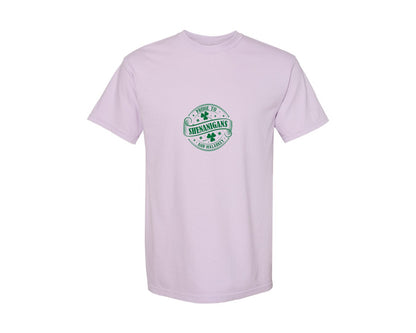 brand:Comfort Colors|color:Orchid|St Patricks Day Quotes 18 Graphic T-Shirt