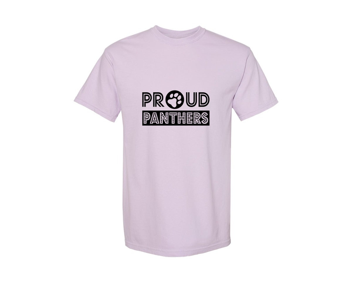 brand:Comfort Colors|color:Orchid|Panthers 4 In 1 Pack Graphic T-Shirt