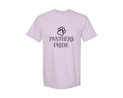 brand:Comfort Colors|color:Orchid|Panthers Pride Vector Design For T Shirt Graphic T-Shirt