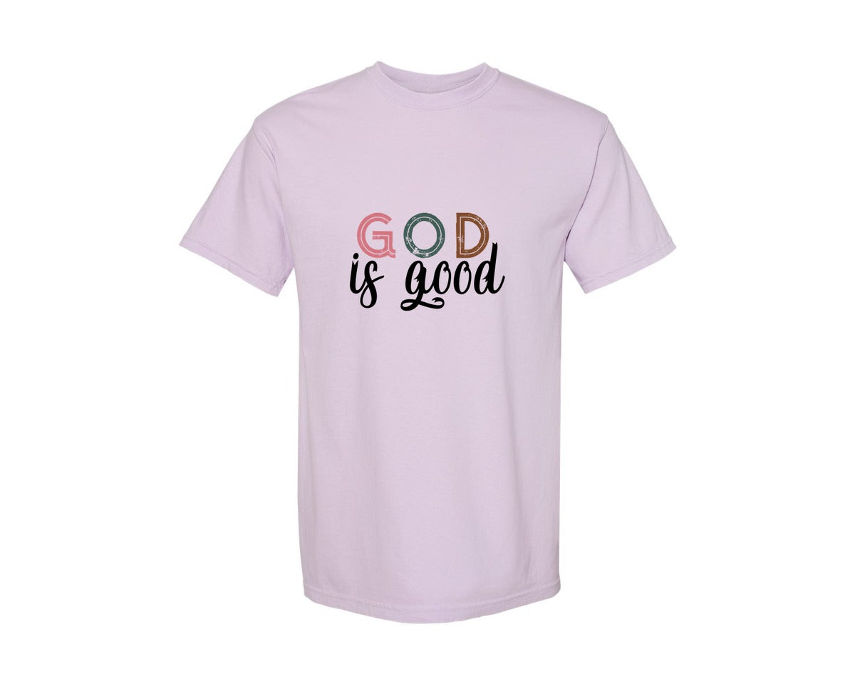 brand:Comfort Colors|color:Orchid|Boho Christian Religious Graphic T-Shirt