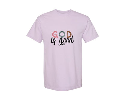 brand:Comfort Colors|color:Orchid|Boho Christian Religious Graphic T-Shirt