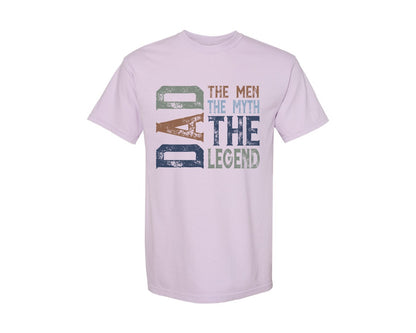 brand:Comfort Colors|color:Orchid|Father Best Dad Ever 3 Graphic T-Shirt
