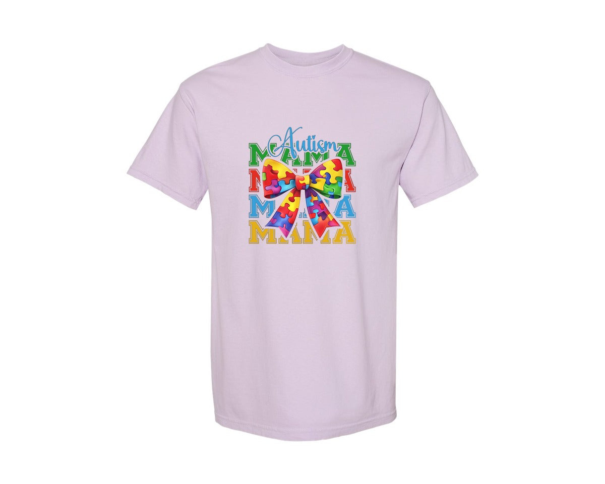 brand:Comfort Colors|color:Orchid|Autism Awareness Autism Graphic T-Shirt
