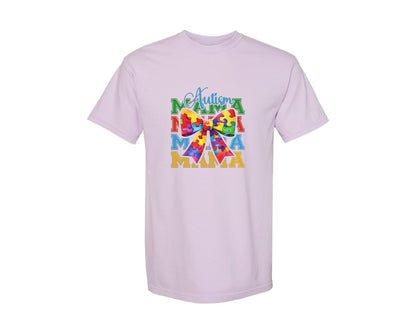 brand:Comfort Colors|color:Orchid|Autism Awareness Autism Graphic T-Shirt