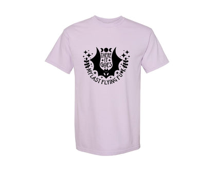brand:Comfort Colors|color:Orchid|There It Goes My Last Flying Fck 3 Graphic T-Shirt