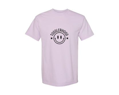 brand:Comfort Colors|color:Orchid|Toddlerhood Graphic T-Shirt