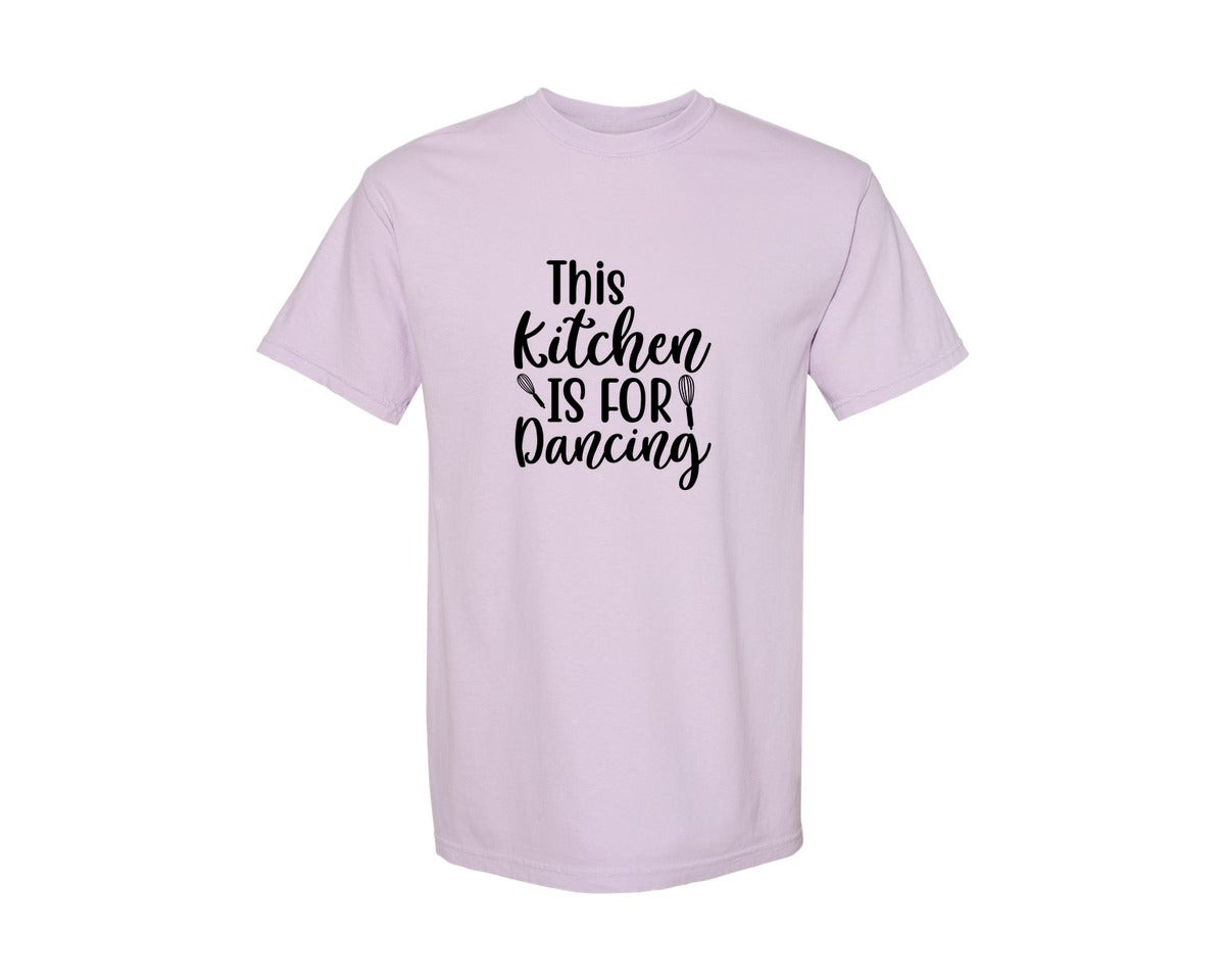 brand:Comfort Colors|color:Orchid|Home Cooking Funny Kitchen T Shirt Graphic T-Shirt