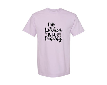 brand:Comfort Colors|color:Orchid|Home Cooking Funny Kitchen T Shirt Graphic T-Shirt