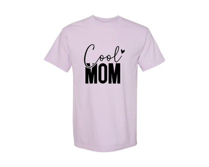 brand:Comfort Colors|color:Orchid|Cool Mom Funny Mom Mama Graphic T-Shirt