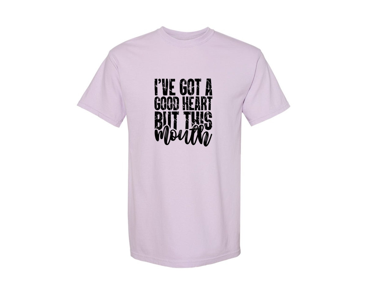 brand:Comfort Colors|color:Orchid|Sarcastic Quotes Funny Graphic T-Shirt