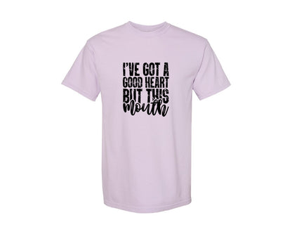 brand:Comfort Colors|color:Orchid|Sarcastic Quotes Funny Graphic T-Shirt
