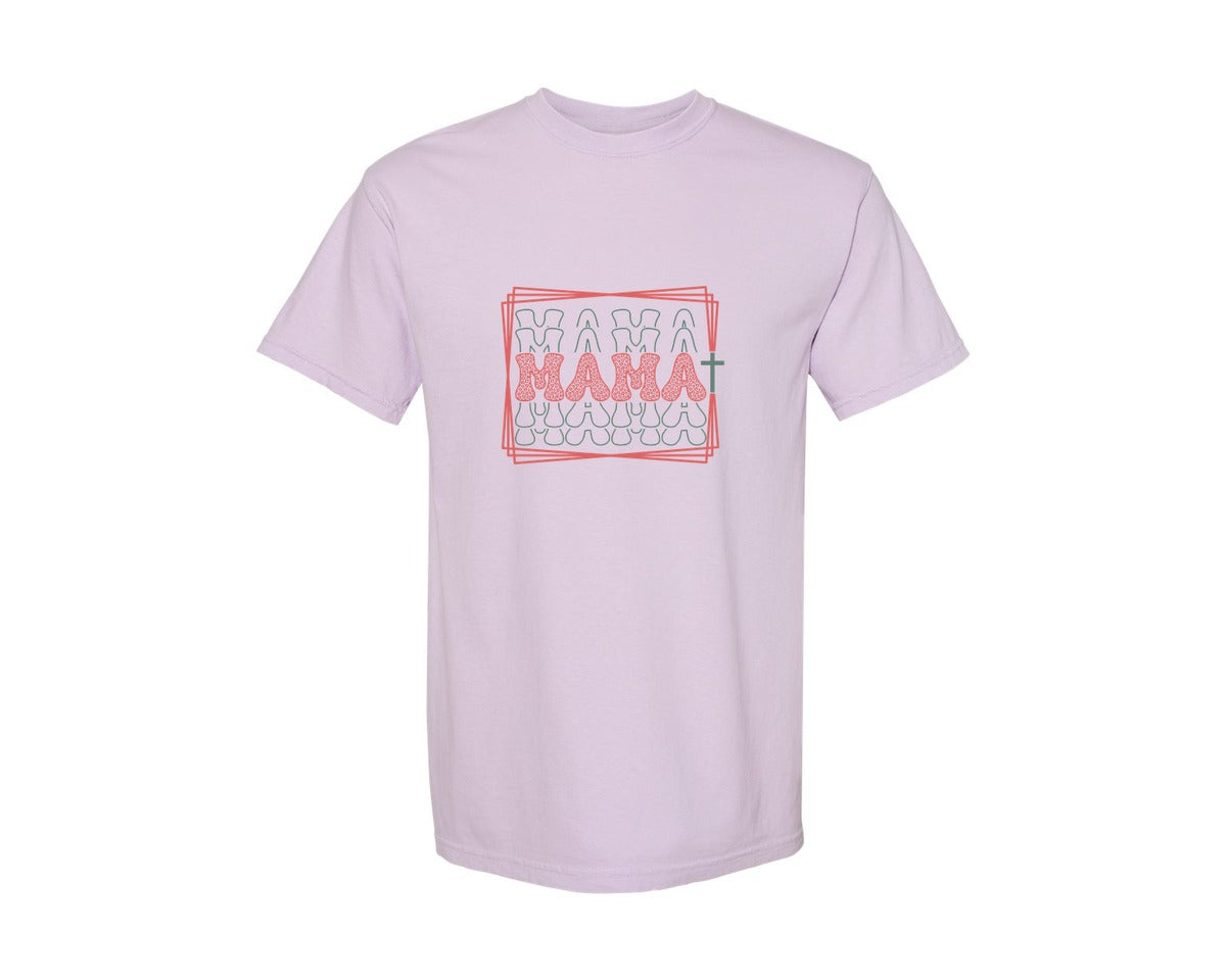 brand:Comfort Colors|color:Orchid|Christian 443 Graphic T-Shirt