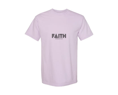brand:Comfort Colors|color:Orchid|Christian Jesus Religious Faith Graphic T-Shirt