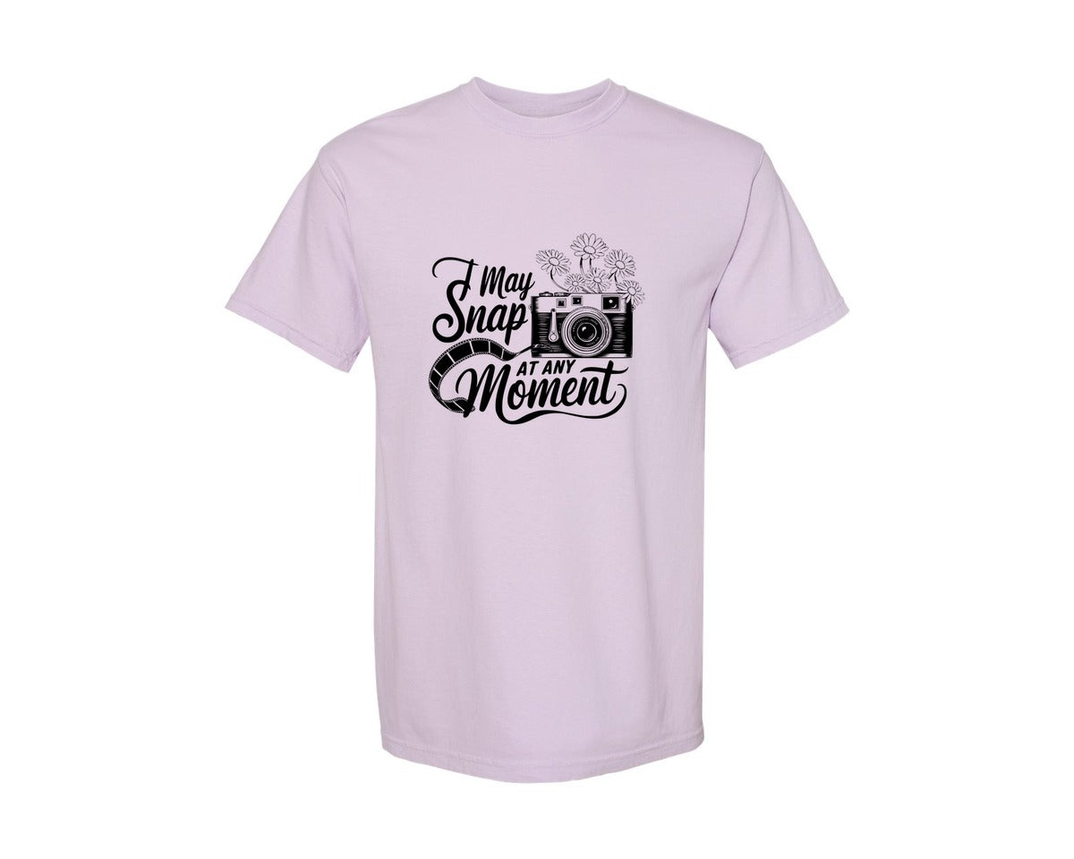 brand:Comfort Colors|color:Orchid|I May Snap At Any Moment T Shirt Des Graphic T-Shirt