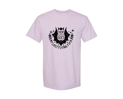 brand:Comfort Colors|color:Orchid|There It Goes My Last Flying Fck 2 Graphic T-Shirt