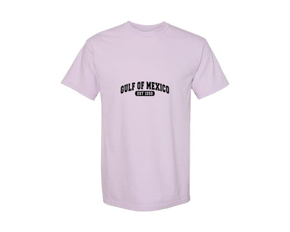 brand:Comfort Colors|color:Orchid|Gulf Of Mexico T Shirt Gulf Of Mexico 2 Graphic T-Shirt