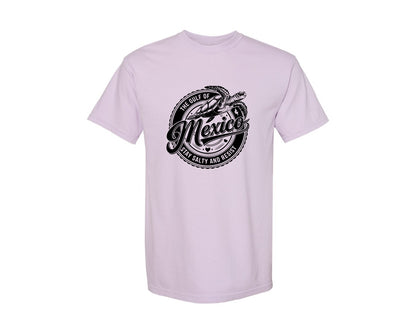 brand:Comfort Colors|color:Orchid|Gulf Of Mexico Turtle Beach Graphic T-Shirt