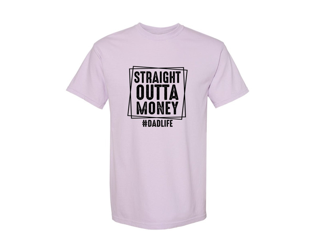 brand:Comfort Colors|color:Orchid|Dad Fathers Day 5 Graphic T-Shirt