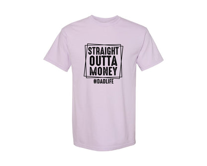 brand:Comfort Colors|color:Orchid|Dad Fathers Day 5 Graphic T-Shirt