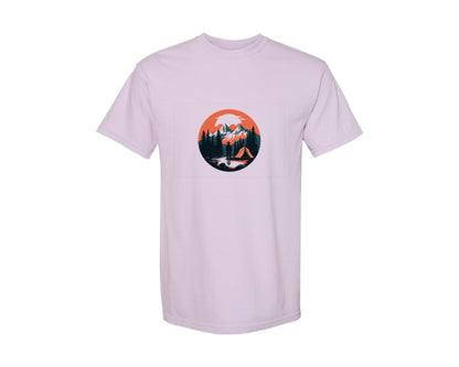 brand:Comfort Colors|color:Orchid|Camping T Shirt Vector Design 6 Graphic T-Shirt