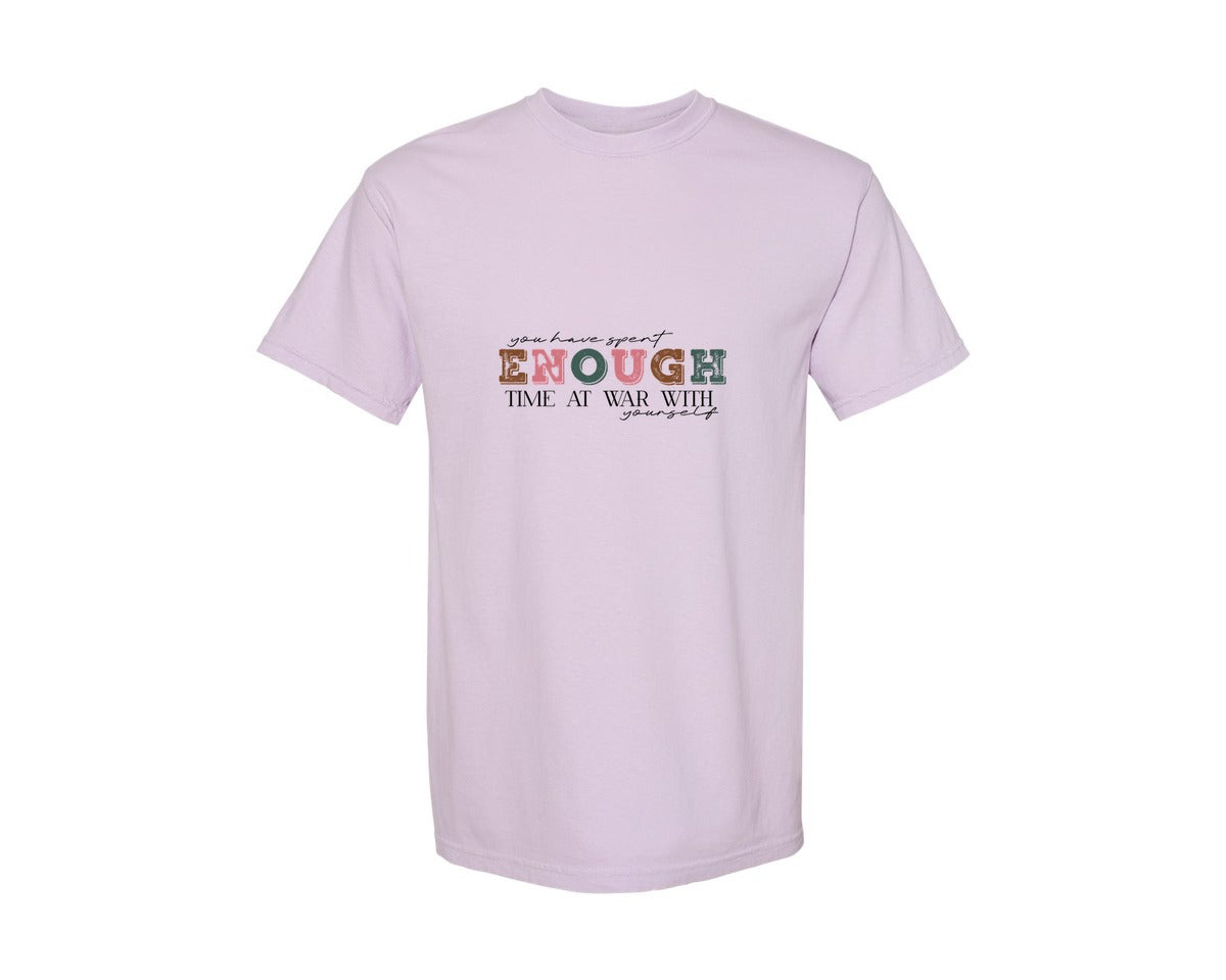 brand:Comfort Colors|color:Orchid|Christian Quotes Design 6 Graphic T-Shirt