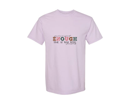 brand:Comfort Colors|color:Orchid|Christian Quotes Design 6 Graphic T-Shirt