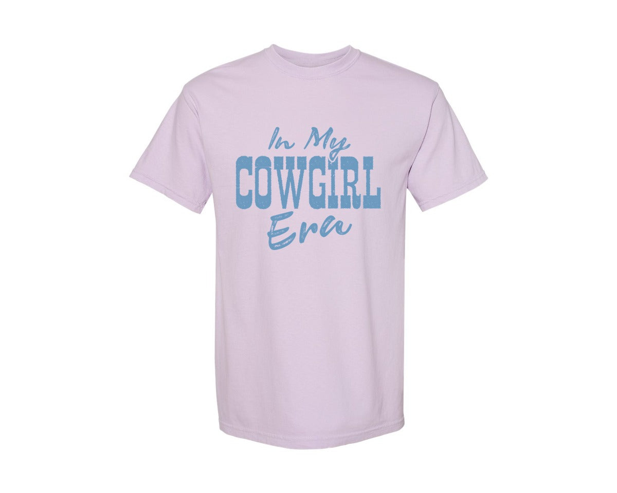 brand:Comfort Colors|color:Orchid|Western Cowgirl 7 Graphic T-Shirt