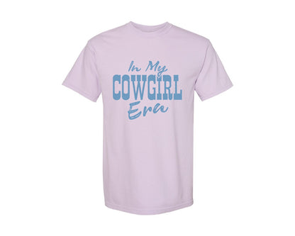 brand:Comfort Colors|color:Orchid|Western Cowgirl 7 Graphic T-Shirt