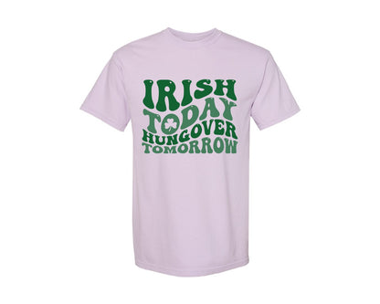 brand:Comfort Colors|color:Orchid|St Patricks Day Graphic T-Shirt