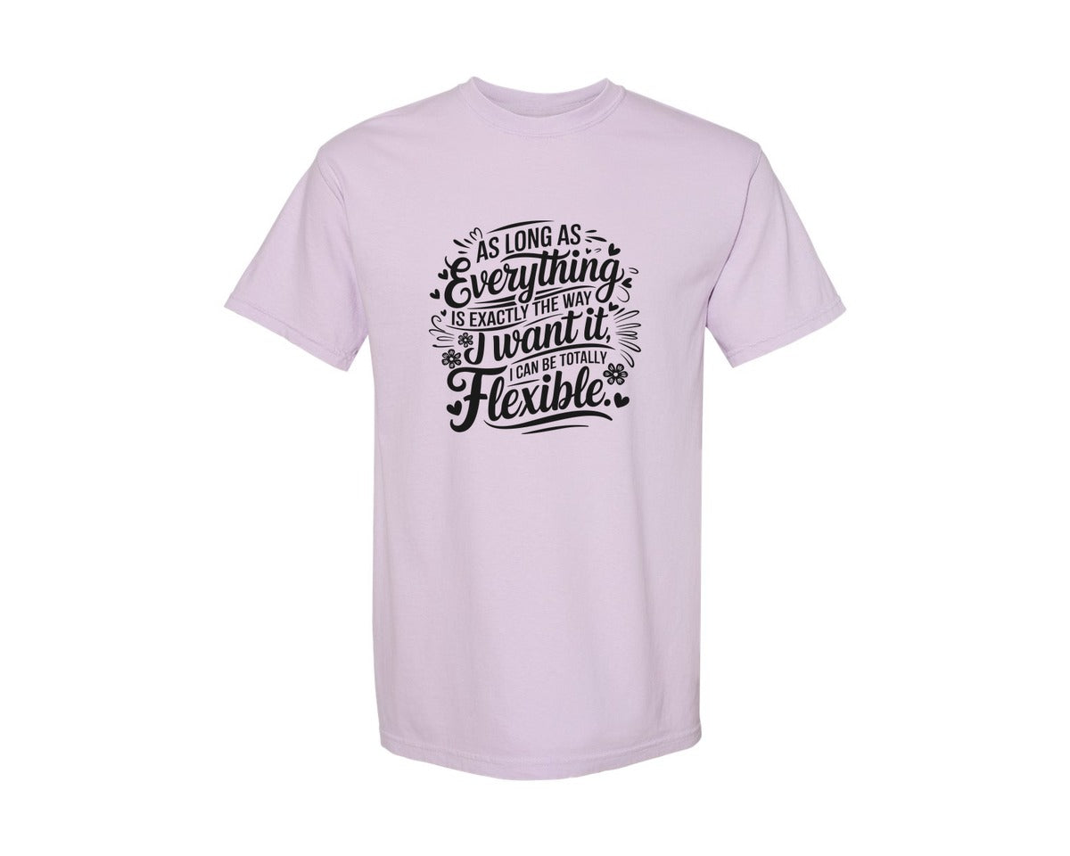 brand:Comfort Colors|color:Orchid|Funny Quotes 20 Sarcastic Graphic T-Shirt