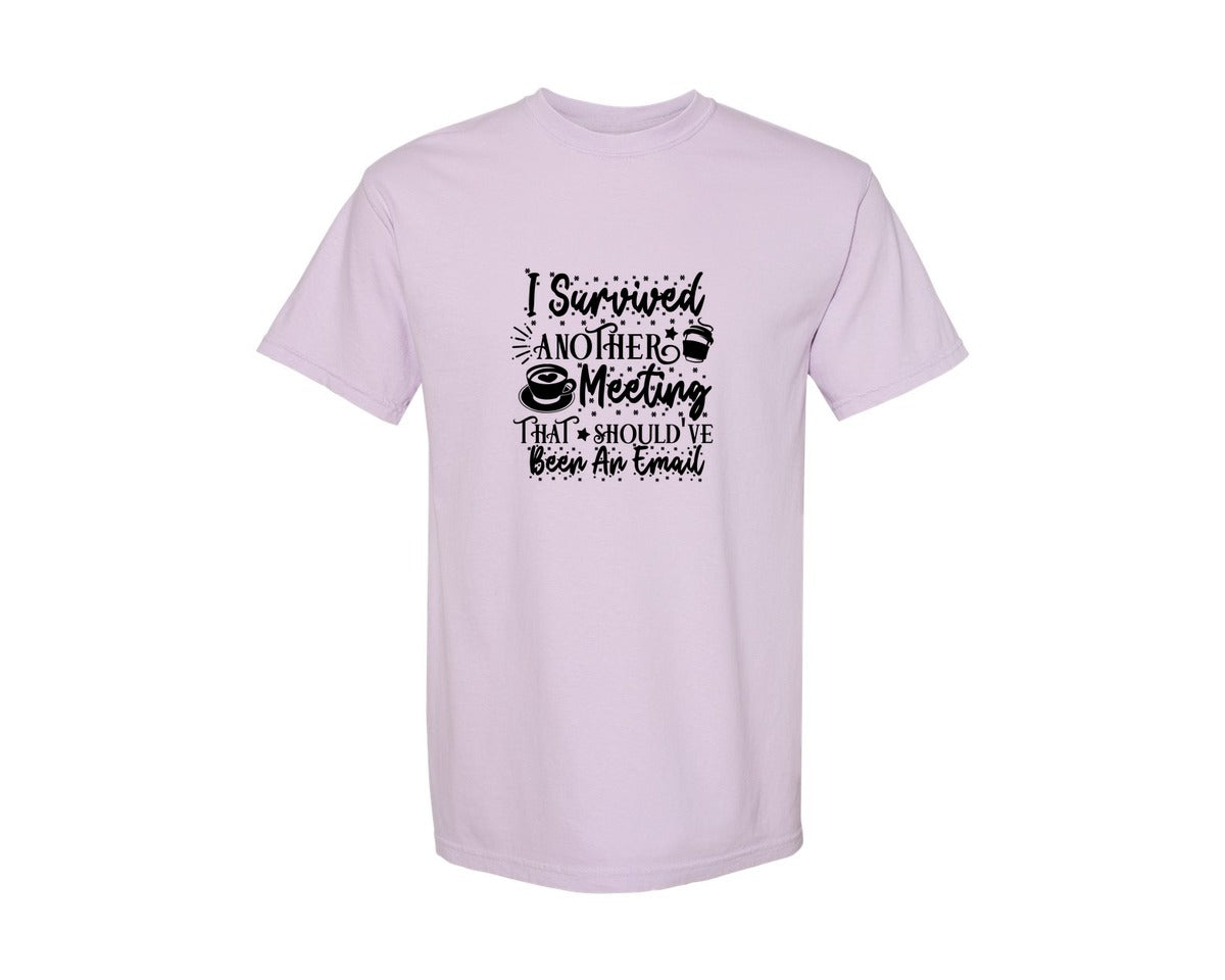 brand:Comfort Colors|color:Orchid|Funny Office Coffee Mug 2 Graphic T-Shirt