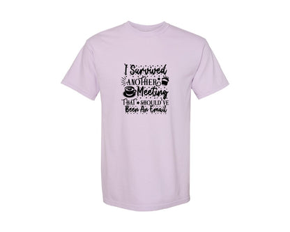brand:Comfort Colors|color:Orchid|Funny Office Coffee Mug 2 Graphic T-Shirt