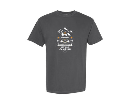 brand:Comfort Colors|color:Pepper|F09F8Cb2 New Camping T Shirt Design 10 Graphic T-Shirt