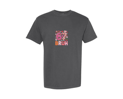brand:Comfort Colors|color:Pepper|Coquette Valentine 67 Six Seven 11 Graphic T-Shirt