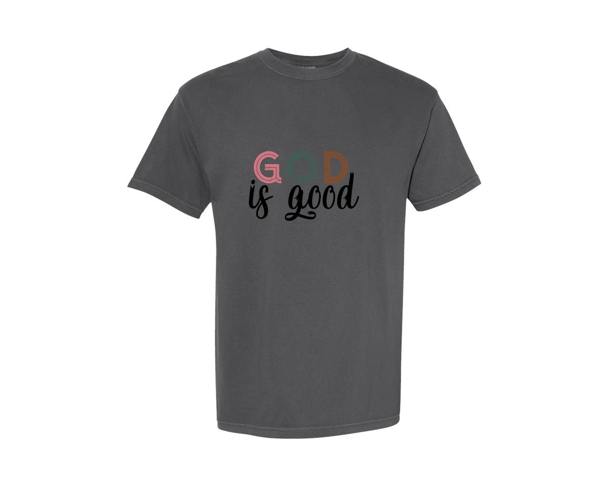 brand:Comfort Colors|color:Pepper|Boho Christian Religious Graphic T-Shirt