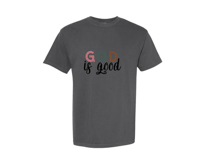 brand:Comfort Colors|color:Pepper|Boho Christian Religious Graphic T-Shirt