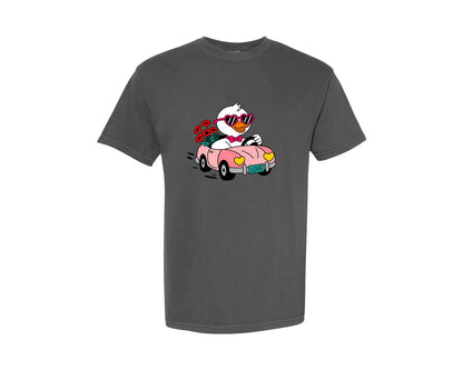 brand:Comfort Colors|color:Pepper|Goose Valentine Valentine Goose 2 Graphic T-Shirt