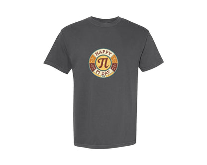 brand:Comfort Colors|color:Pepper|14 Pi Day T Shirt Design Graphic T-Shirt