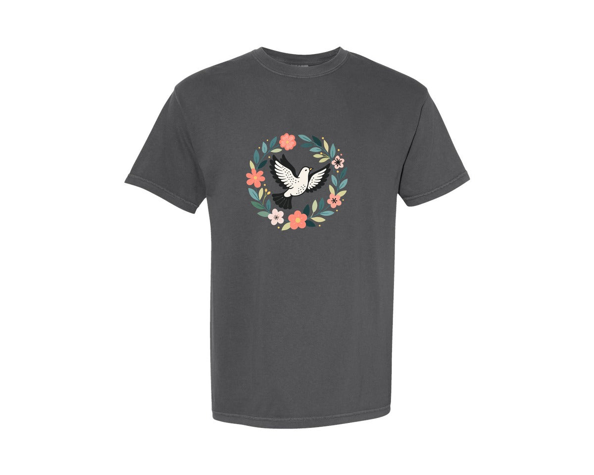 brand:Comfort Colors|color:Pepper|Christian Scripture Pngjesus Graphic T-Shirt