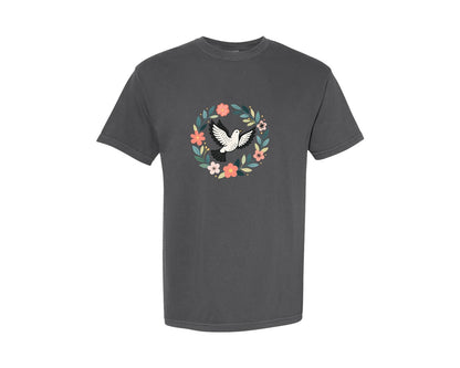 brand:Comfort Colors|color:Pepper|Christian Scripture Pngjesus Graphic T-Shirt