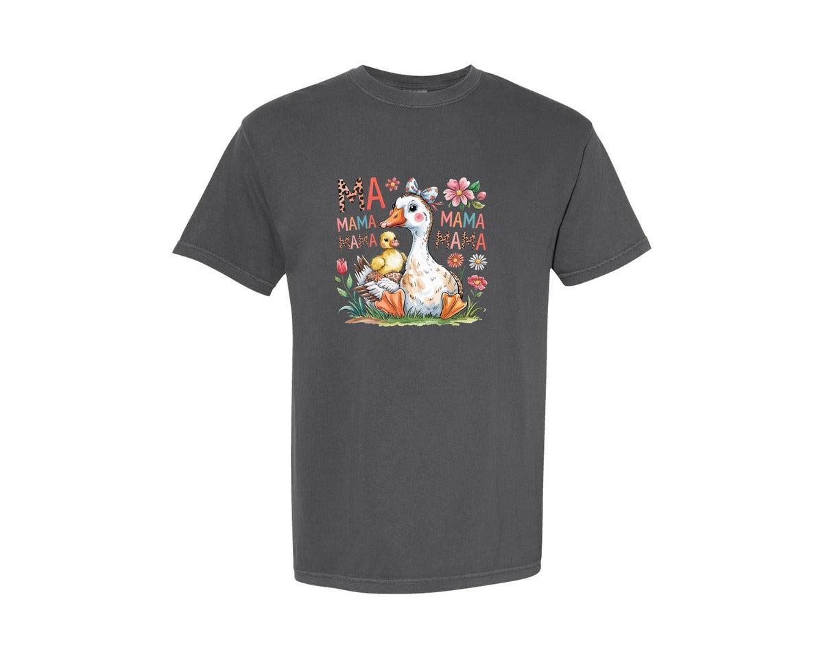 brand:Comfort Colors|color:Pepper|Wildflower Ma Mama Graphic T-Shirt