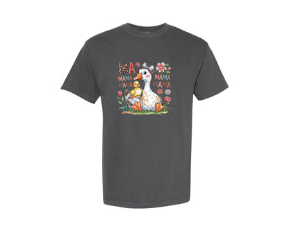 brand:Comfort Colors|color:Pepper|Wildflower Ma Mama Graphic T-Shirt