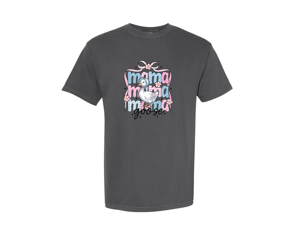 brand:Comfort Colors|color:Pepper|Mama Goose Design Formom Graphic T-Shirt