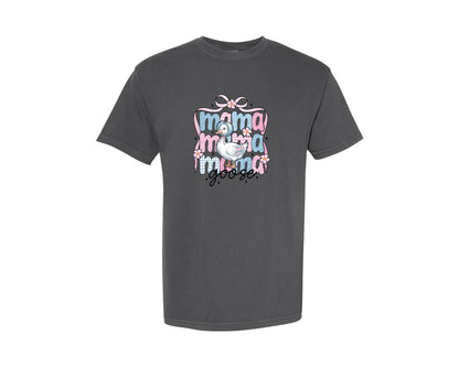 brand:Comfort Colors|color:Pepper|Mama Goose Design Formom Graphic T-Shirt