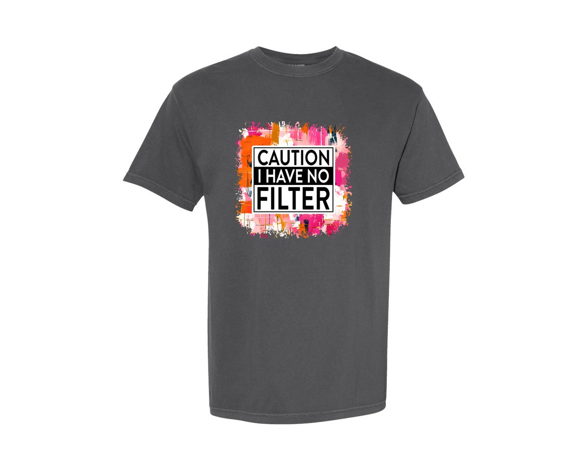 brand:Comfort Colors|color:Pepper|Sarcastic Quote Square Tshirt 56 Graphic T-Shirt