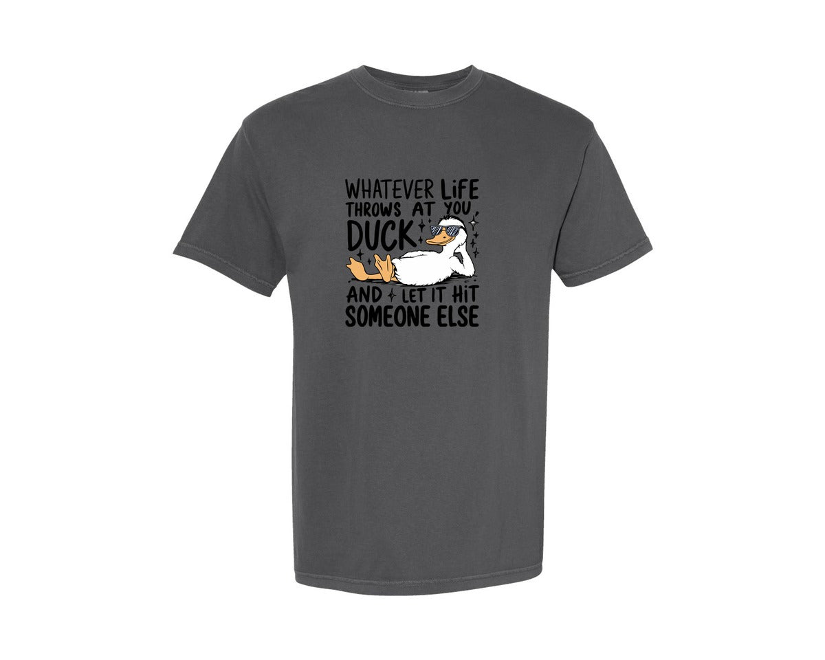 brand:Comfort Colors|color:Pepper|Funny Sarcastic Funny Adult Graphic T-Shirt